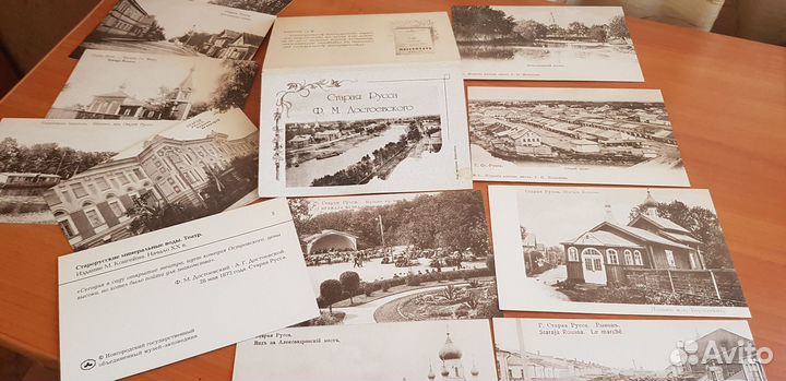 Наборы открыток СССР разная тематика