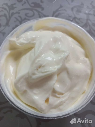 Сметана деревенская