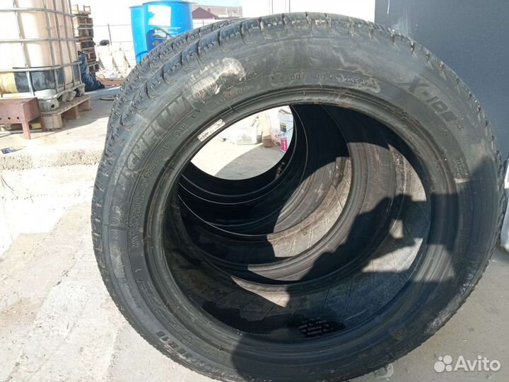 Michelin X Energy 205/55 R16 и 205/55 R16 94