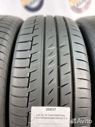 Continental ContiPremiumContact 6 225/60 R18 103H