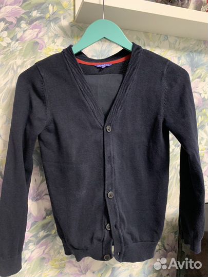 Школьная форма синяя для мальчика 146