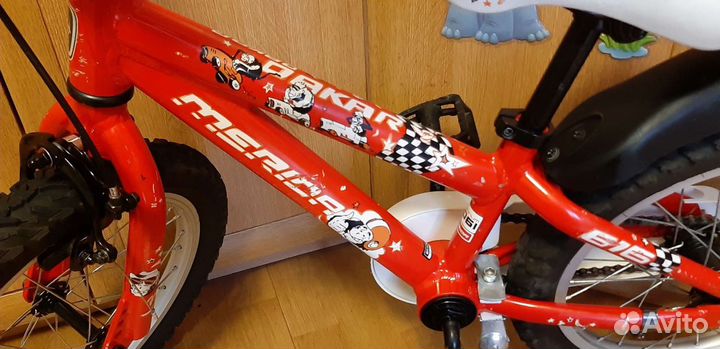 Детский велосипед Merida dakar 616