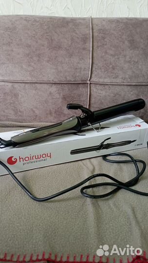 Плойка для волос 32мм