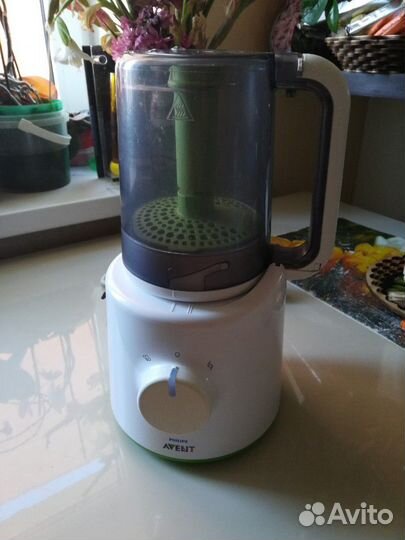 Пароварка-блендер Philips Avent 2в1
