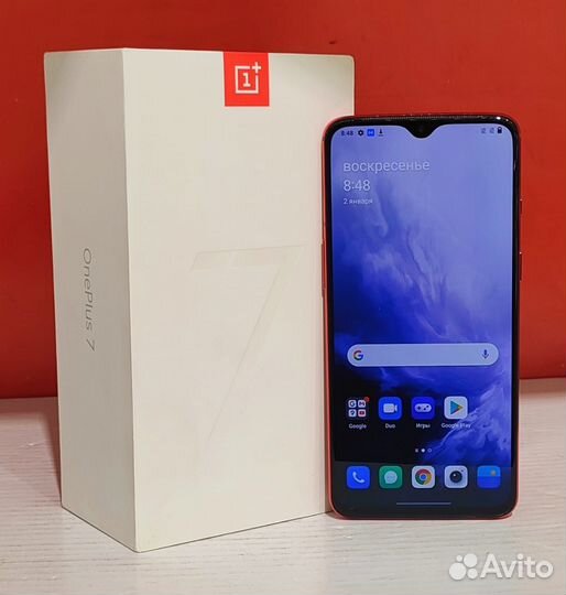 Телефон, OnePlus 7 8/256Гб