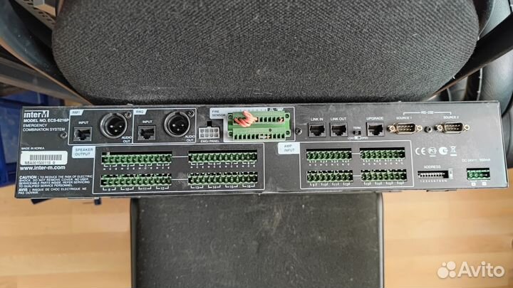 Оборудование соуэ Inter-M