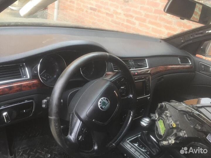 Skoda superb тарпеда
