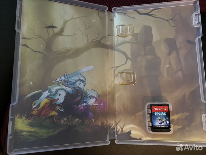 Greak Memories of Azur Nintendo Switch