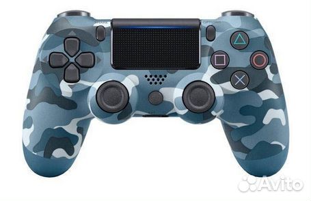 Беспроводной геймпад G-Net Dualshock 4 Синий
