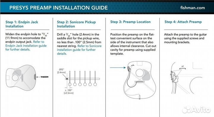 Предусилитель-темброблок Fishman Presys 301