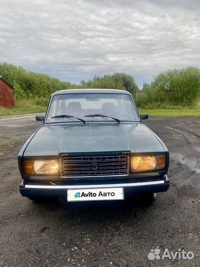 ВАЗ 2107 1.5 МТ, 2010, 23 000 км