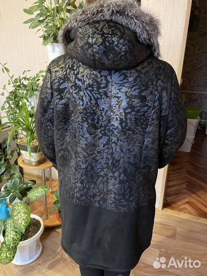 Дубленка женская