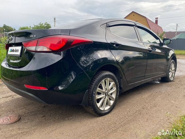 Hyundai Elantra 1.8 AT, 2014, 183 000 км