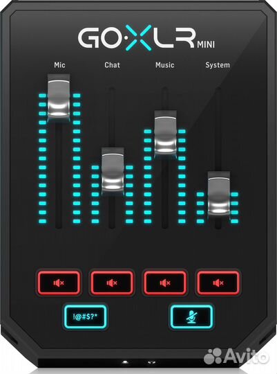 Компактный микшер TC Helicon GO XLR mini