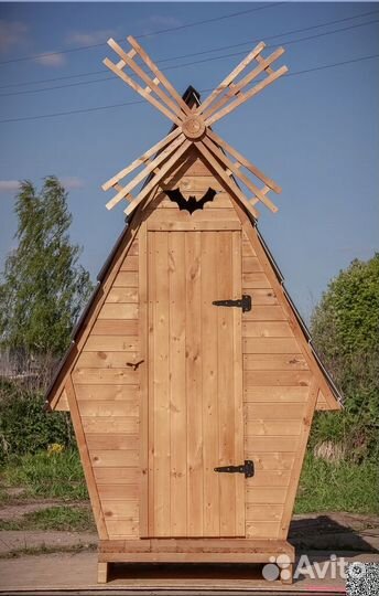 Уличный туалет от производителя