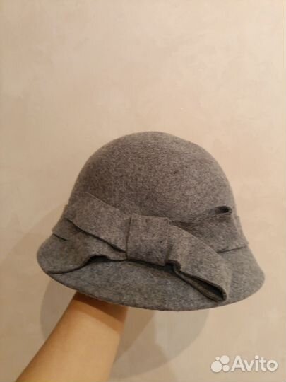 Шляпа шерстяная