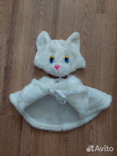 Новогодний карнавальный костюм для девочки