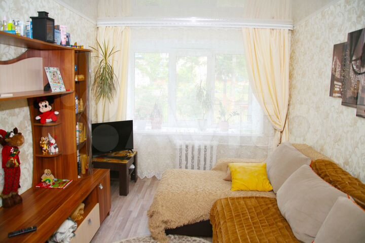 2-к. квартира, 45,8 м², 1/5 эт.