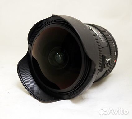 Объектив Canon EF 8-15 f/4L USM Fish-Eye