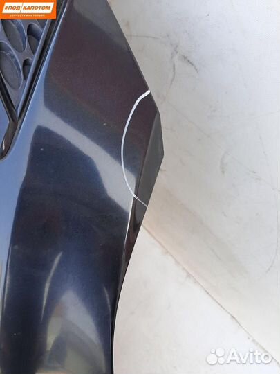 Капот Mazda 3 BK 2004 bpyk5231X