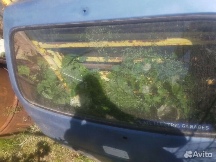 Стекло заднее с подогревом suzuki wagon r + 1998г