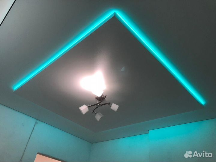 Натяжные потолки
