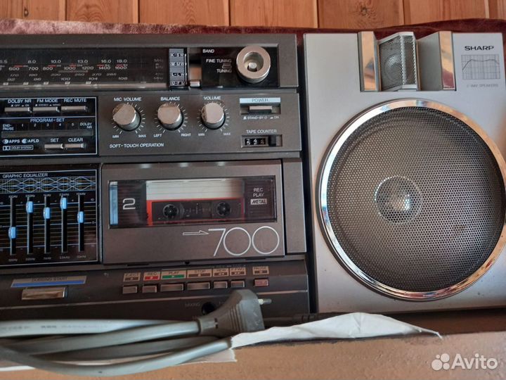 Магнитофон Sharp GF 700Z