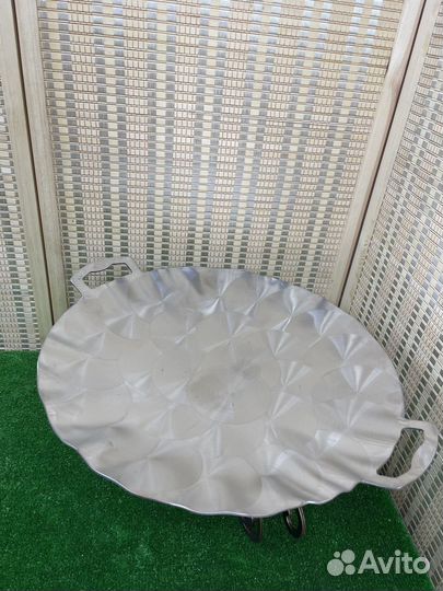 Садж из нержавейки 40 см