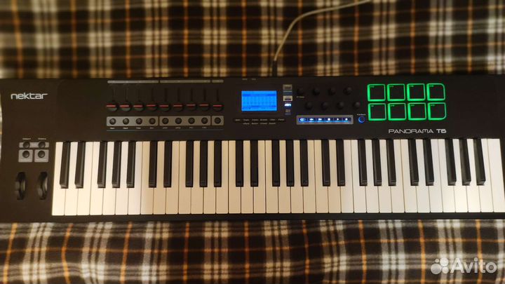 Midi клавиатура panorama t6