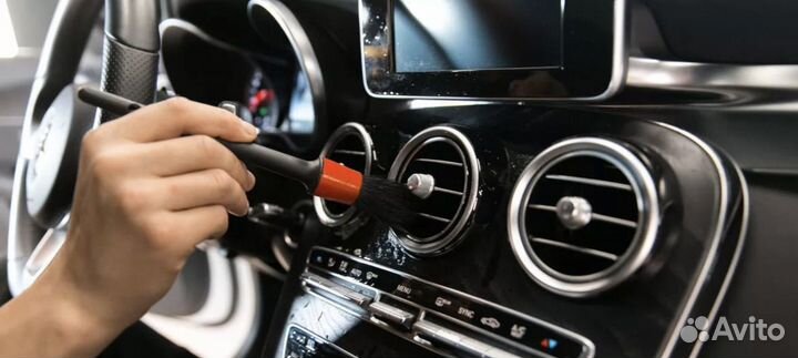 Химчистка салона автомобиля