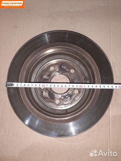 Диск тормозной задний Toyota Camry XV40