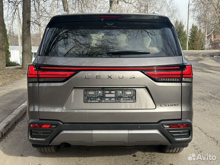 Lexus LX 3.5 AT, 2022, 40 км