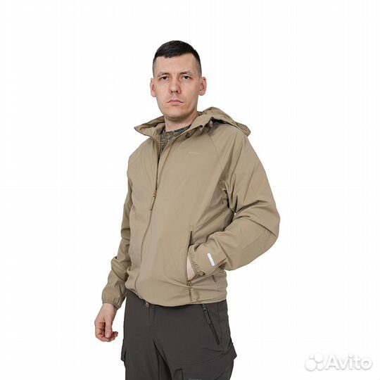 62381 Ветровка Werwolf Бриз софт-шелл песочный