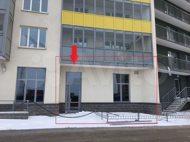 Свободного назначения, 61 м²