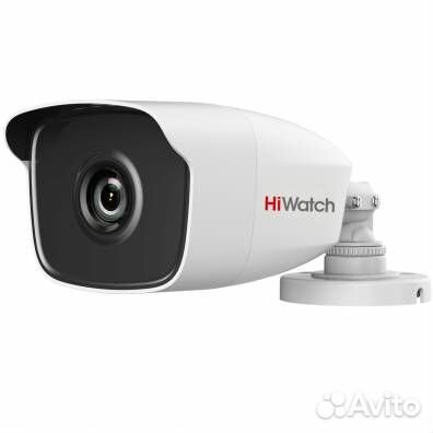 HD-TVI камера HiWatch DS-T120 (6 мм) Б/У 1 степени