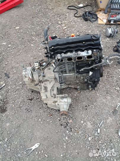 МКПП Хонда Црв 3 CR V 3