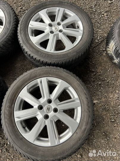 Колеса винтеры на весту