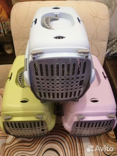 Новые переноски для животных