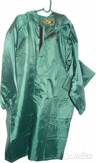 Дождевик Фишермен зеленый