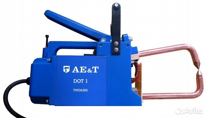 Аппарат контактной сварки (клещи) 6300А/220В