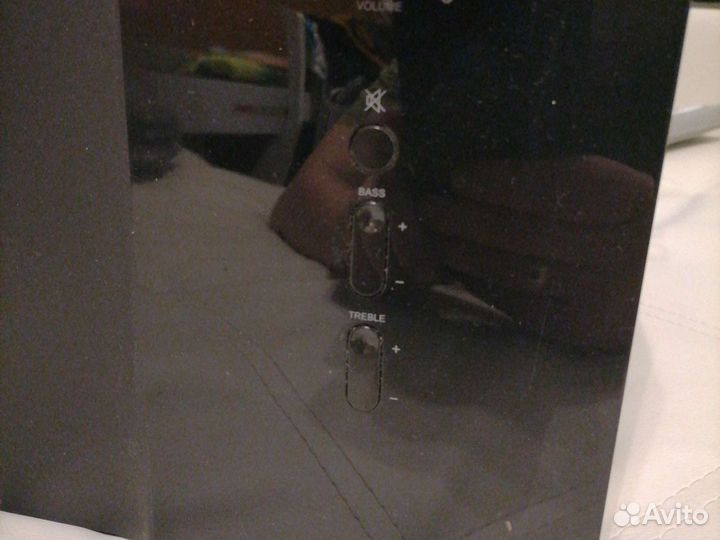 Колонки для компьютера с сабвуфером