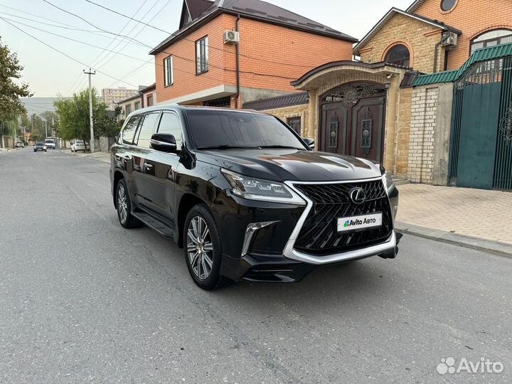 Lexus LX 5.7 AT, 2016, 160 000 км