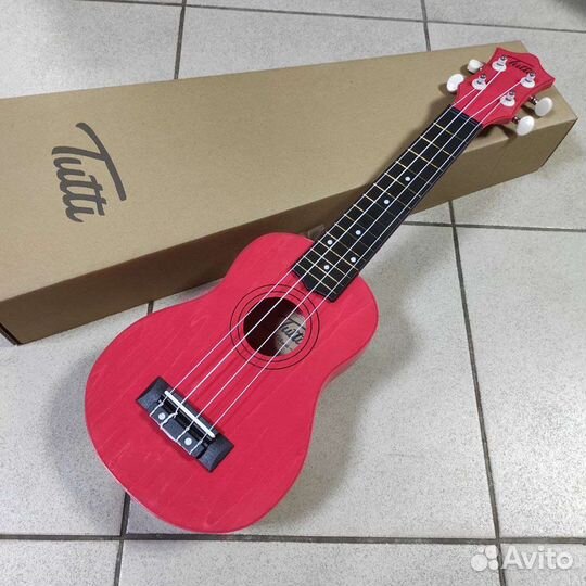 Укулеле новая сопрано гавайская гитара