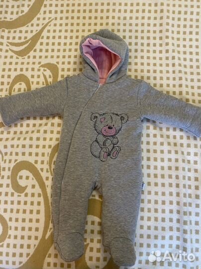 Комбинезон для девочек 68