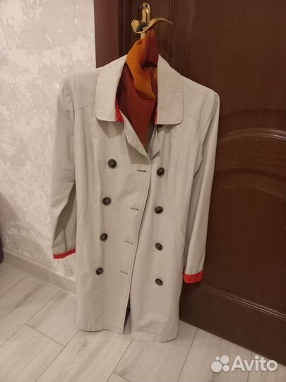 Плащ демисезонный женский