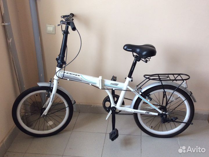 Велосипед подростковый складной