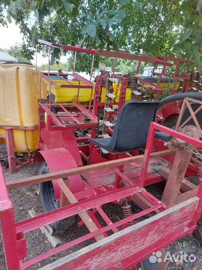 Картофелесажалка для мтз