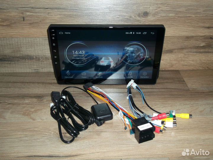 Магнитола UAZ Patriot Android GPS WiFi