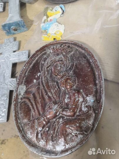 Крест настенный