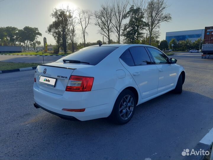 Skoda Octavia 1.8 МТ, 2016, 165 000 км